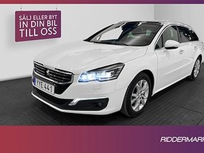 Peugeot 508 SW BlueHDi 120hk Allure Pano Navi PDC Välservad