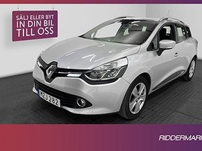 Renault Clio Sport Tourer TCe 90hk Energy Navi PDC Välservad