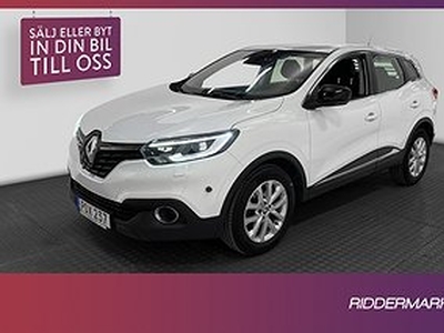 Renault Kadjar 1.2 TCe 130hk Zen Värmare Sensorer Välservad