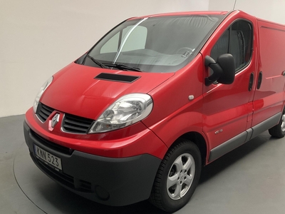 Renault Trafic 2.0 dCi Skåp (115hk)