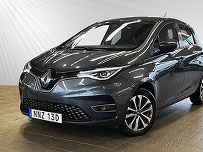 Renault Zoe R135 PhII 52 kWh Intens batterihyra CCS LADDARE