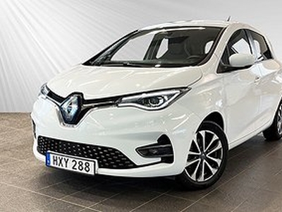 Renault Zoe R135 PhII 52 kWh Intens batteriköp CCS KOMBOLADDARE