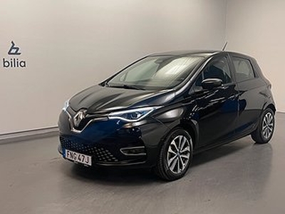 Renault Zoe R135 PhII 52 kWh Intens batteriköp / Parkeringssensor fram/bak /