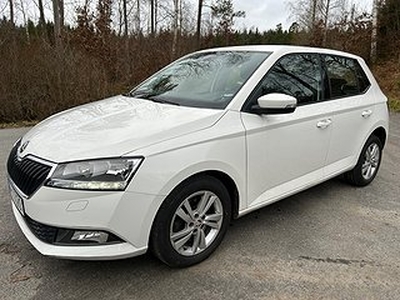 Skoda Fabia 1.0TSi 110Hk Euro6 Automat 1Äg.Sv-Såld