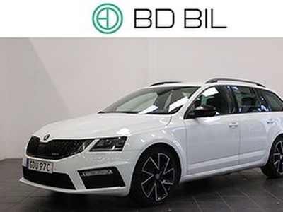 Skoda Octavia 2.0 TDI RS 4x4 D-VÄRM DRAG RÄNTEKAMPANJ 5,75%