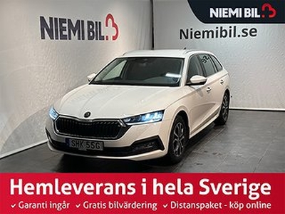 Skoda Octavia Kombi 1.0 TSI EVO Drag/Bvärm/Kamera/Navi