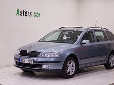 Skoda Octavia Kombi 1.6 FSI Navi Drag 115hk