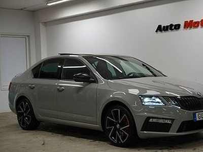 Skoda Octavia RS 2.0 TDI 4X4 Cockpit/Panorama/Värmare/Drag 184hk