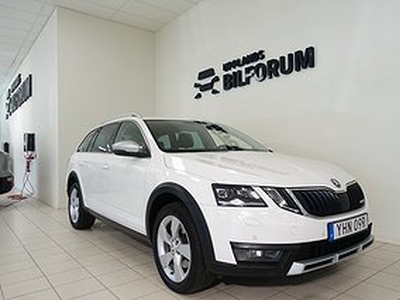 Skoda Octavia Scout 2.0 TDI 4x4 DSG Premium 184hk Drag D-värm