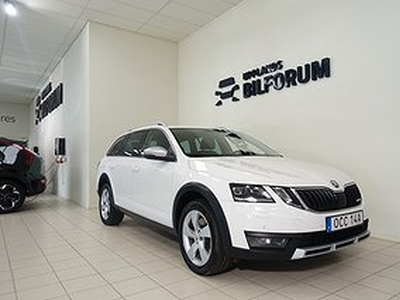 Skoda Octavia Scout 2.0 TDI 4x4 DSG Premium 184hk Drag D-värm