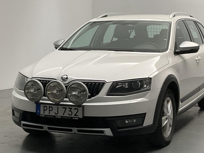 Skoda Octavia Scout II 2.0 TDI 4X4 (184hk)