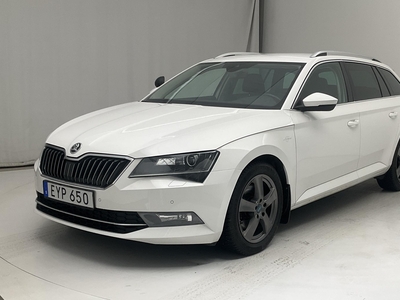 Skoda Superb 2.0 TDI 4x4 Kombi (190hk)