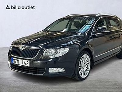 Skoda Superb 2.0 TSI Automat 200hk Elstol PDC Fullservad