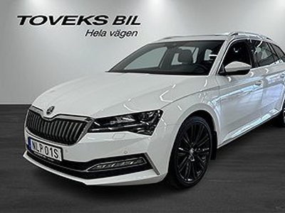 Skoda Superb Combi iV L&K 1.4 Plug-in Hybrid 218hk