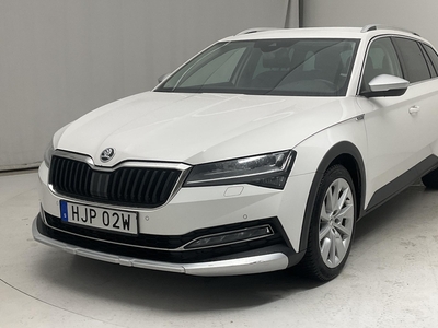 Skoda Superb Scout 2.0 TDI 4x4 Kombi (190hk)