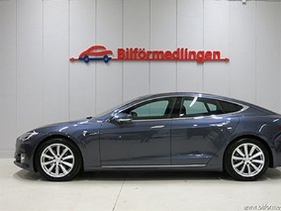 Tesla Model S 100D Leasebar Luftfjädring Autopilot V-hjul Svensksåld