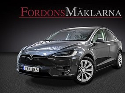 Tesla Model X 100D AWD 7-SITS MOMS DRAG PANORAMA