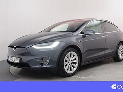 Tesla Model X Long Range AWD 5 sits AP Pano Drag V-hjul