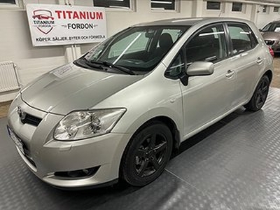 Toyota Auris 5-dörrar 1.6 Valvematic Euro 5