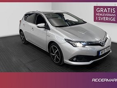 Toyota Auris Hybrid 136hk B-kamera Alcantara Välservad