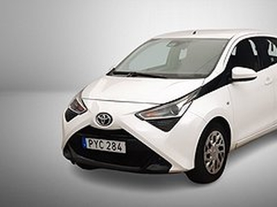 Toyota Aygo 1.0 Auto 5-dörrar VVT-i x-shift B-Kamera Euro 6