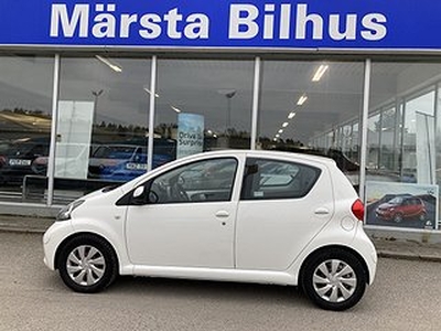 Toyota Aygo 1.0 VVT-i (68hk) Svensksåld