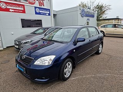 Toyota Corolla 1.6 VVT-i 110HK 1 Års Garanti 0% RÄNTA 24MÅN