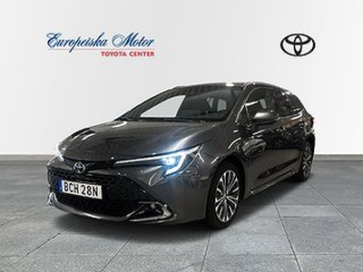 Toyota Corolla 1,8 HYBRID TS STYLE NYA MODELLEN FRI SERVICE*