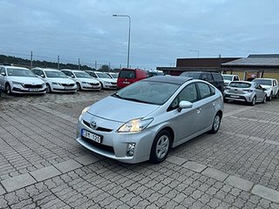 Toyota Prius 1.8HSD HYBRID TAKLUCKA *3300 MIL* 2-ÅRS GARANTI