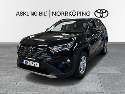 Toyota RAV4 Hybrid AWD-i Executive (222hk)