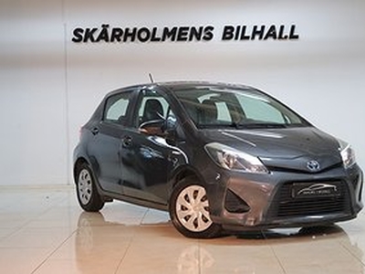 Toyota Yaris 1.5 HYBRID 101HK E-CVT AUTOMAT LÅGMIL PDC BAK