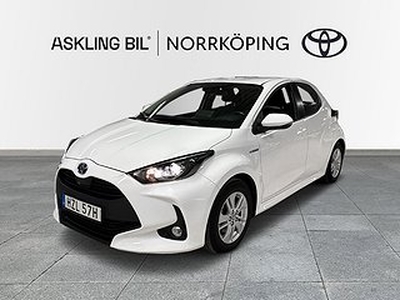 Toyota Yaris Hybrid Active Komfortpaket (116hk)