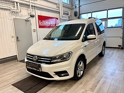 Volkswagen Caddy Life 2.0 TDI /Automat/BlueMotion 4Motion Euro 6