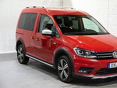 Volkswagen Caddy Life Alltrack 2.0 Tdi 4Motion DSG 150hk