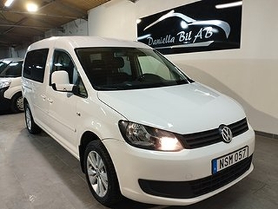 Volkswagen Caddy Maxi Life 1.6 7-sits TDI DSG Sekventiell Comfort 102hk