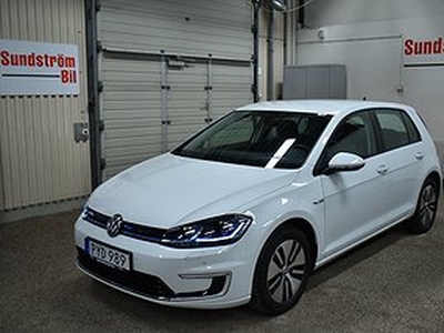 Volkswagen E-Golf 35.8 kWh 136Hk Pluspaket Aut