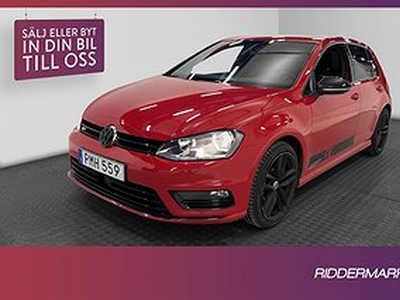 Volkswagen Golf 1.4 TSI 140hk R-Line Värmare Kamera Dragkrok