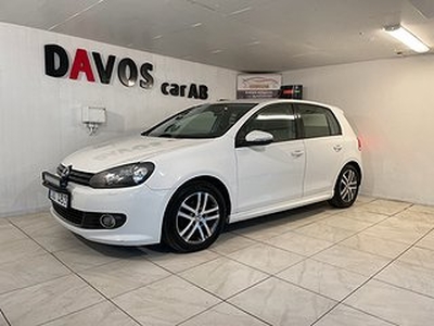 Volkswagen Golf 5-dörrar 2.0 TDI Design, Style 140hk