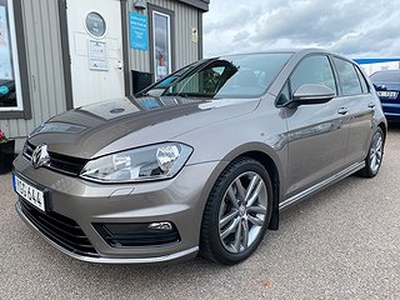 Volkswagen Golf R-LINE 150hk *LÅGMIL /Sportstol /1 Ägare*