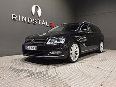 Volkswagen Passat 2.0 TDI 177 HK DSG 4M R-LINE DRAG D-VÄRM