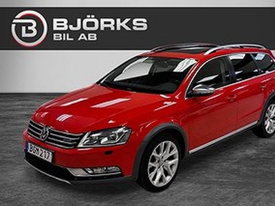 Volkswagen Passat Alltrack 2.0 TDI 4M Premium Värmare Se Utr