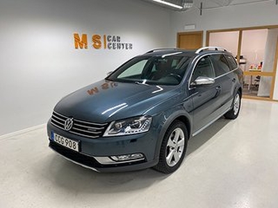 Volkswagen Passat Alltrack 2.0TDI 4M Premium Drag P-värme