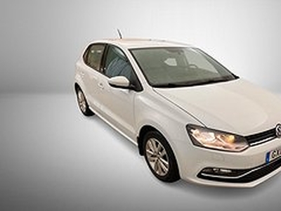 Volkswagen Polo 1.2 TSI 5DR Master Euro 6 90hk AC Låg mil