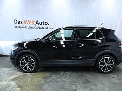 Volkswagen T-CROSS 1.0 TSI 115hk /Farthållare