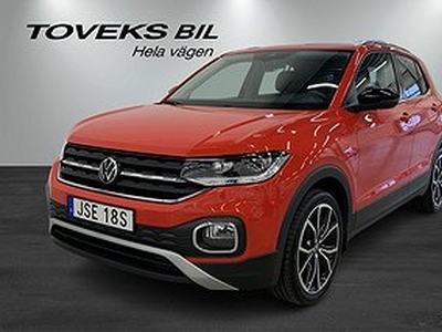 Volkswagen T-CROSS GT 1.0 TSI 115 DSG7