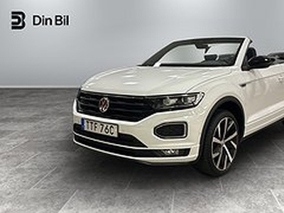 Volkswagen T-Roc Cabriolet R-Line 1.5 TSI 150hk