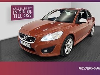 Volvo C30 D3 150hk R-Design Sensorer Skinn BLIS Välservad