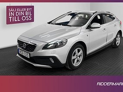 Volvo V40 Cross Country D3 150hk Ocean Race VOC Sensorer