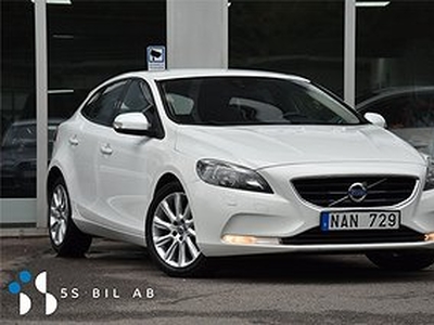 Volvo V40 D2 VÄRMARE VOC BACKKAMERA TELE K-remBytt 115HK