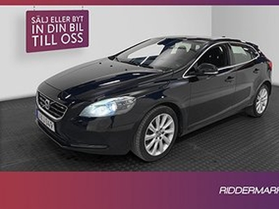 Volvo V40 D3 150hk Momentum VOC Värmare Välservad 0.43l/mil